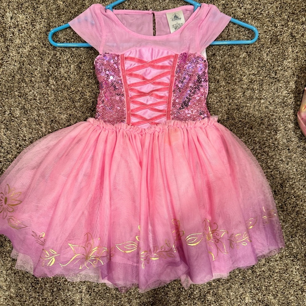 Disney Pink and Purple Kids Dance Costume